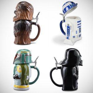 star wars regalos originales, regalos navidad, regalos películas, regalos originales navidad, tazas originales, star wars