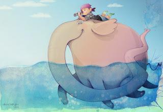 La edición de La domadora de elefantes