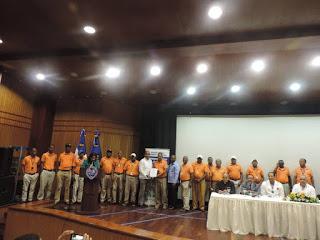 Entregan certificados a prestadores de servicios del sector turismo de cruceros