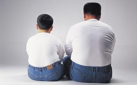 obesidad padre hijo Recomendado: La obesidad que heredamos de papá