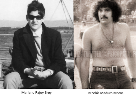 El Presidente Rajoy y el chofer Maduro
