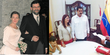 El Presidente Rajoy y el chofer Maduro