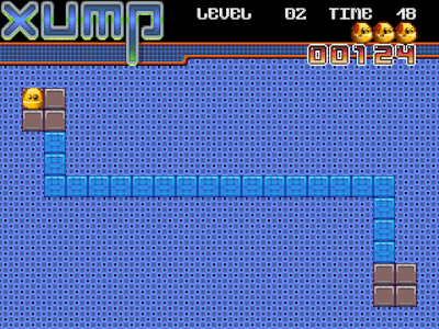 El arcade de puzles Xump, actualizado para GameCube y Wii