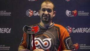 Davidsp1490 (Infinity eSports), Campeón de FIFA 16 (Playstation 4)