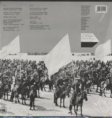 The Clash -Give 'em enough rope Lp 1979