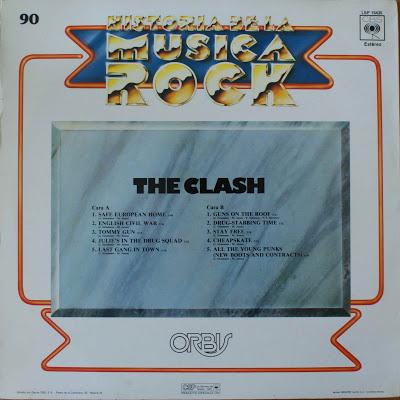 The Clash -Give 'em enough rope Lp 1979