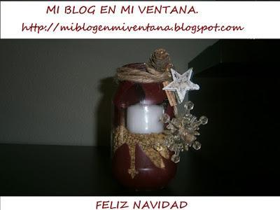Deco-ideas Navidad: portavelas inspirado. Deco-ideas Navidad: portavelas inspirado.