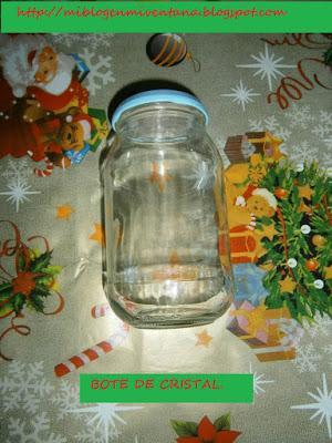 Deco-ideas Navidad: portavelas inspirado. Deco-ideas Navidad: portavelas inspirado.