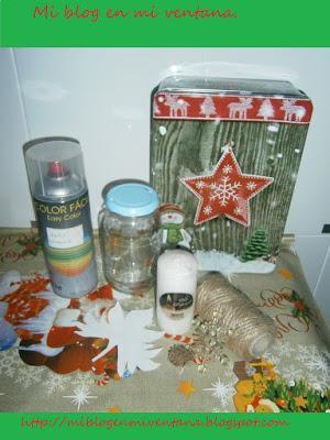 Deco-ideas Navidad: portavelas inspirado. Deco-ideas Navidad: portavelas inspirado.