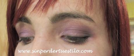 maquillaje sombras moradas-3 sin perder tu estilo blog