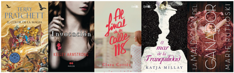 TOP TEN TUESDAY (21): Autores del 2015