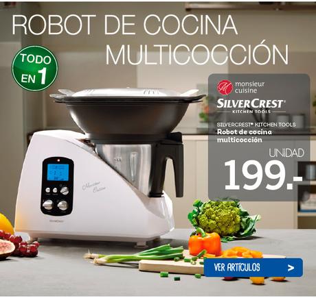 robot de cocina lidl