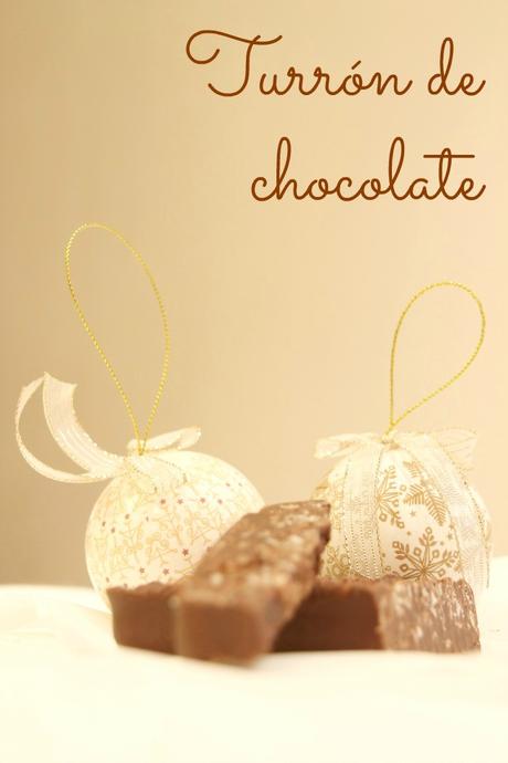 receta: turrón de chocolate crujiente