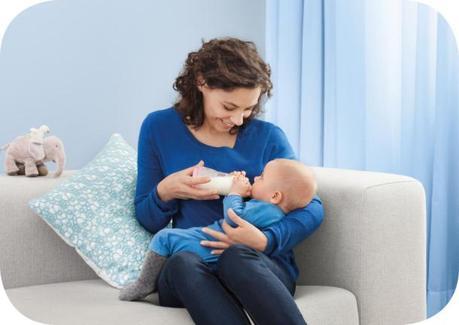 MAM Anti-Colic, el gran aliado  en la alimentación del bebé