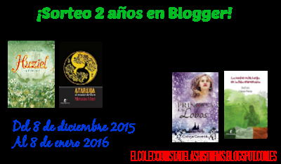 ¡Sorteo 2 años en Blogger ! [2 pack - 2 ganadores]