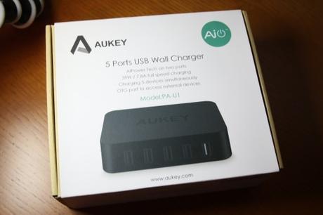 Mega análisis de los accesorios de Aukey Aukey