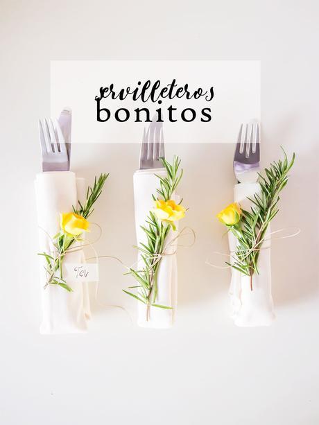 Diy servilleteros bonitos