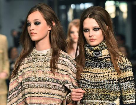 Paris en Roma el desfile de Chanel Métiers d'art llega a Cinecitta (2)