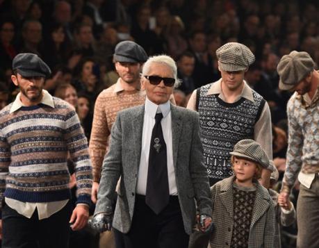 Paris en Roma el desfile de Chanel Métiers d'art llega a Cinecitta (5)