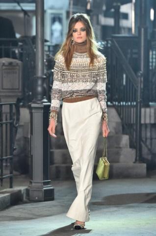 desfile chanel en roma