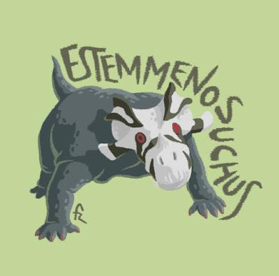 El dinovember sin dinosaurios de Franxurio