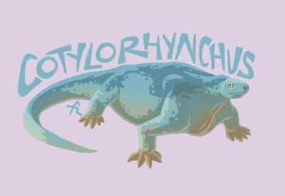 El dinovember sin dinosaurios de Franxurio