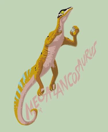 El dinovember sin dinosaurios de Franxurio