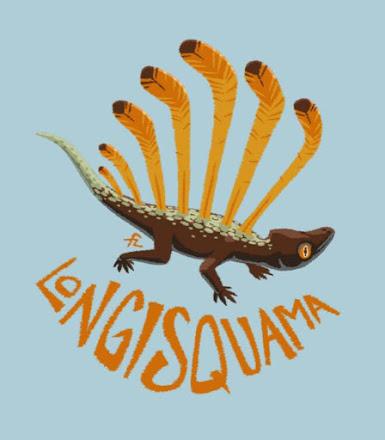 El dinovember sin dinosaurios de Franxurio