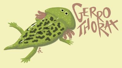 El dinovember sin dinosaurios de Franxurio