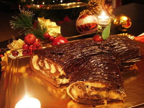 Receta de pastel, TRONCO NAVIDEÑO !!
