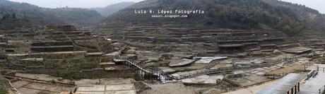 Valle salado de Añana