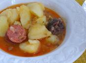 FALSA FABADA PATATAS (Olla