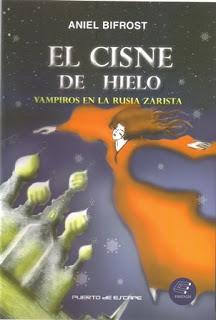 Reseña El cisne de hielo - Aniel Bifrost