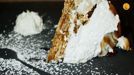 Milhojas de dulce de leche (6,50€) en restaurante Kotté Madrid