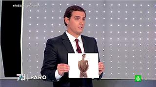 el villano arrinconado, humor, chistes, reir, satira, albert rivera