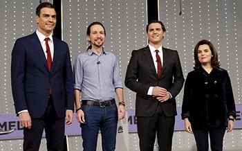 el villano arrinconado, humor, chistes, reir, satira, albert rivera, pablo iglesias, soraya de santamaria, pedro sanchez