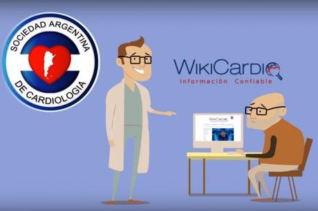 Lanzan WikiCardio, una web gratuita con informacion cardiologica.