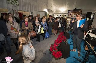 Bloguera del Año 2015. Me dieron el premio durante la apertura en el puente de la Inmaculada para Sabor A Malaga donde me dieron el Premio a La Mayor Comunicación  y Difusión en redes con Sabor a Malaga y Gastronomia  de la tierra. Y dieron los diploma...