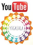 YogaSala Málaga en redes sociales, click sobre los iconos: