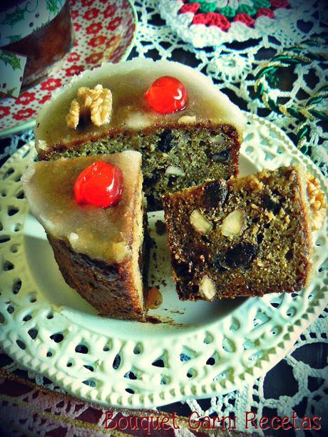 Receta de Navidad. Pan dulce vegano sin gluten