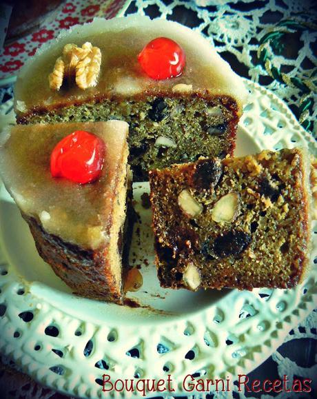 Receta de Navidad. Pan dulce vegano sin gluten