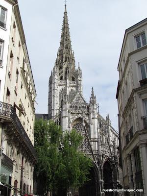 Rouen; capital de la Alta Normandía