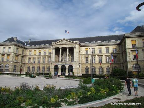 Rouen; capital de la Alta Normandía