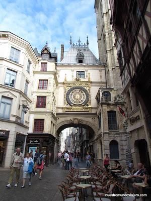 Rouen; capital de la Alta Normandía