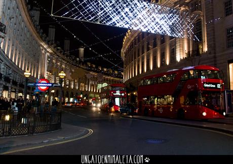 regent street navidad