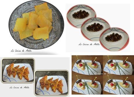 Recopilatorios, de cuatro aperitivos, para estas fiestas Recopilatorios, de cuatro aperitivos, para estas fiestas