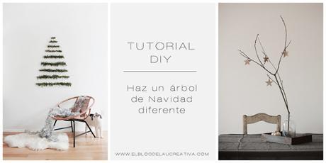 DIY | Haz un bonito y original árbol de Navidad DIY | Haz un bonito y original árbol de Navidad