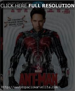 Blu-ray de Ant-Man