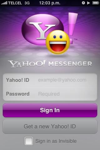 yahoo-messenger