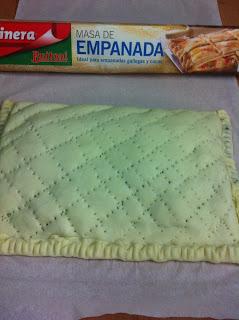 Empanada De Chipirones En Su Tinta